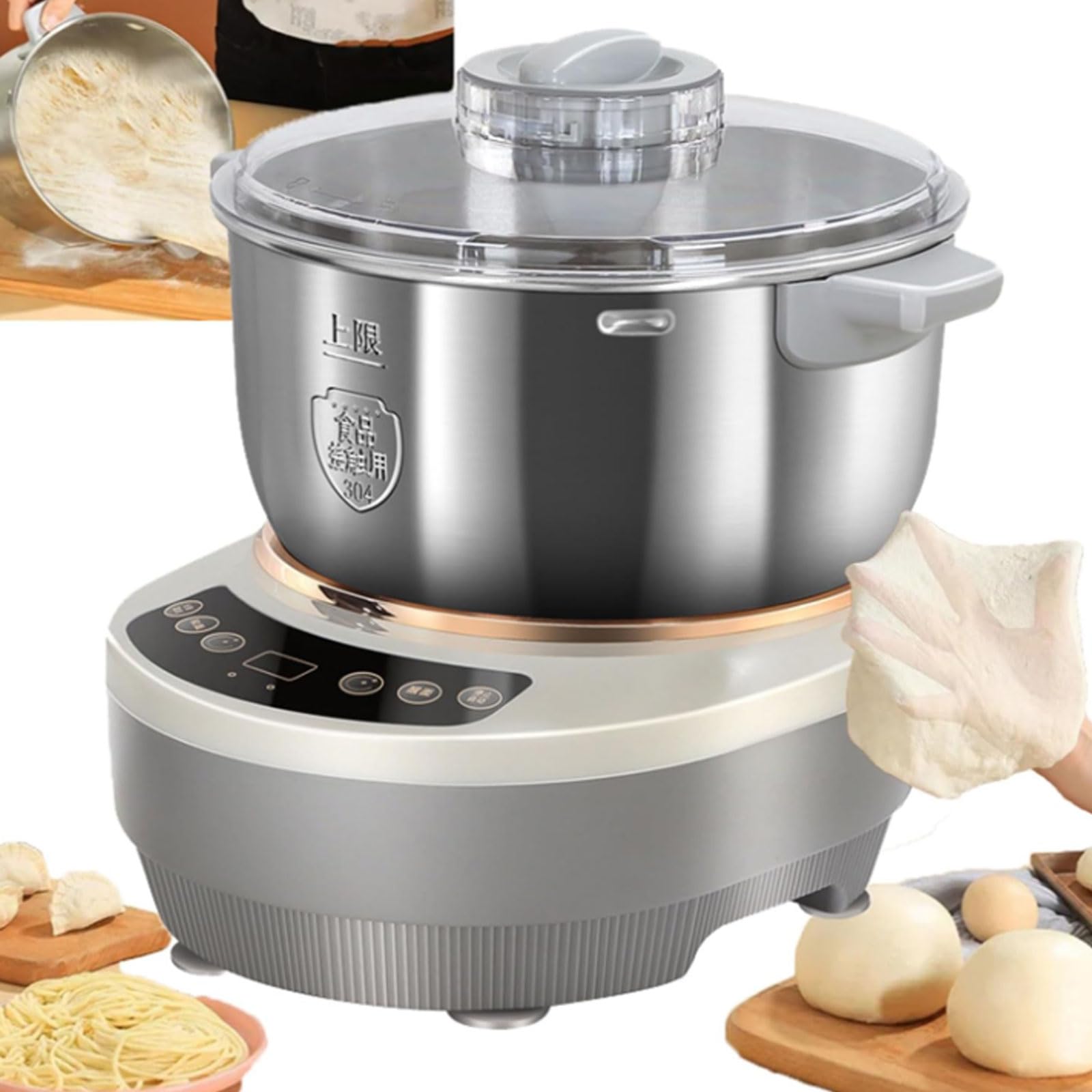 Machine à lever la pâte électrique pour réussir le pain maison et les biscuits
