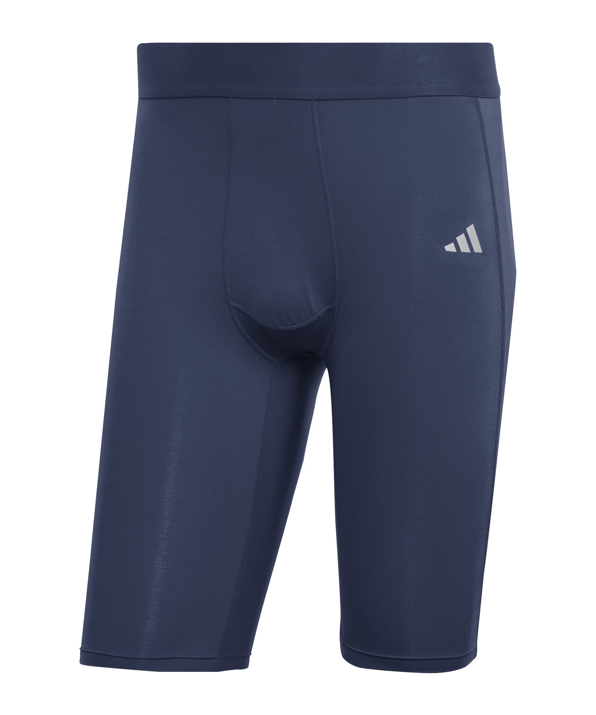 Adidas Men's Team Navy Blue 2 Tf Shrt Tight M Leggings, Extra Large
