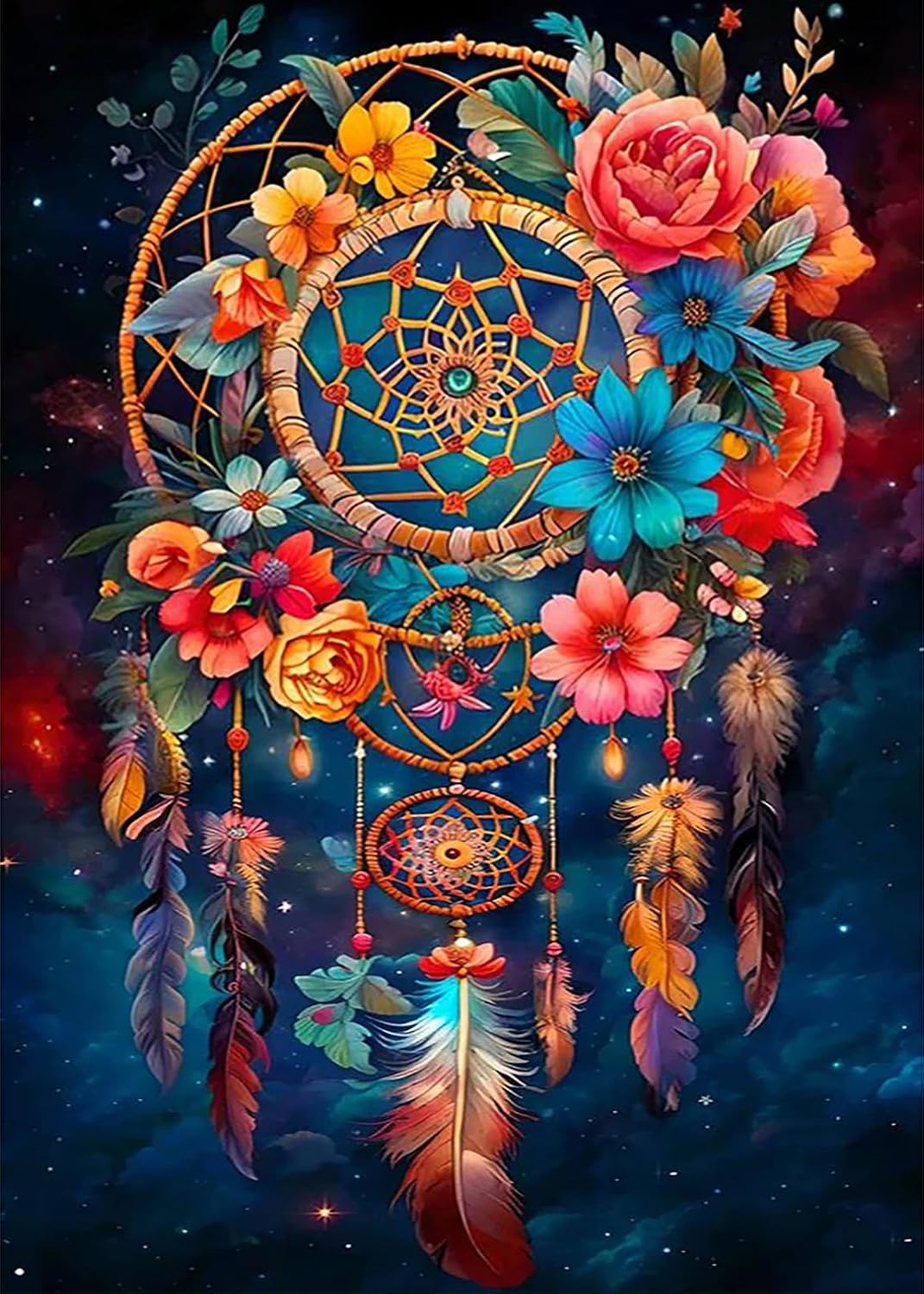 Dream Catcher Diamond Painting Kits for Adults, Diamond Art Kits for Adults