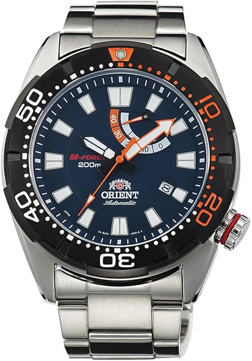 ORIENT M-FORCE "Bravo" ダイビング スポーツ 自動パワーリザーブ 200M SEL0A002D