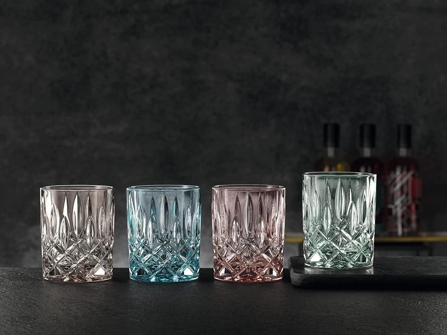 Nachtmann Whisky Tumblers Set - Crystal Glasses -6 Nachtmann Whisky Tumblers Set - Crystal Glasses -6