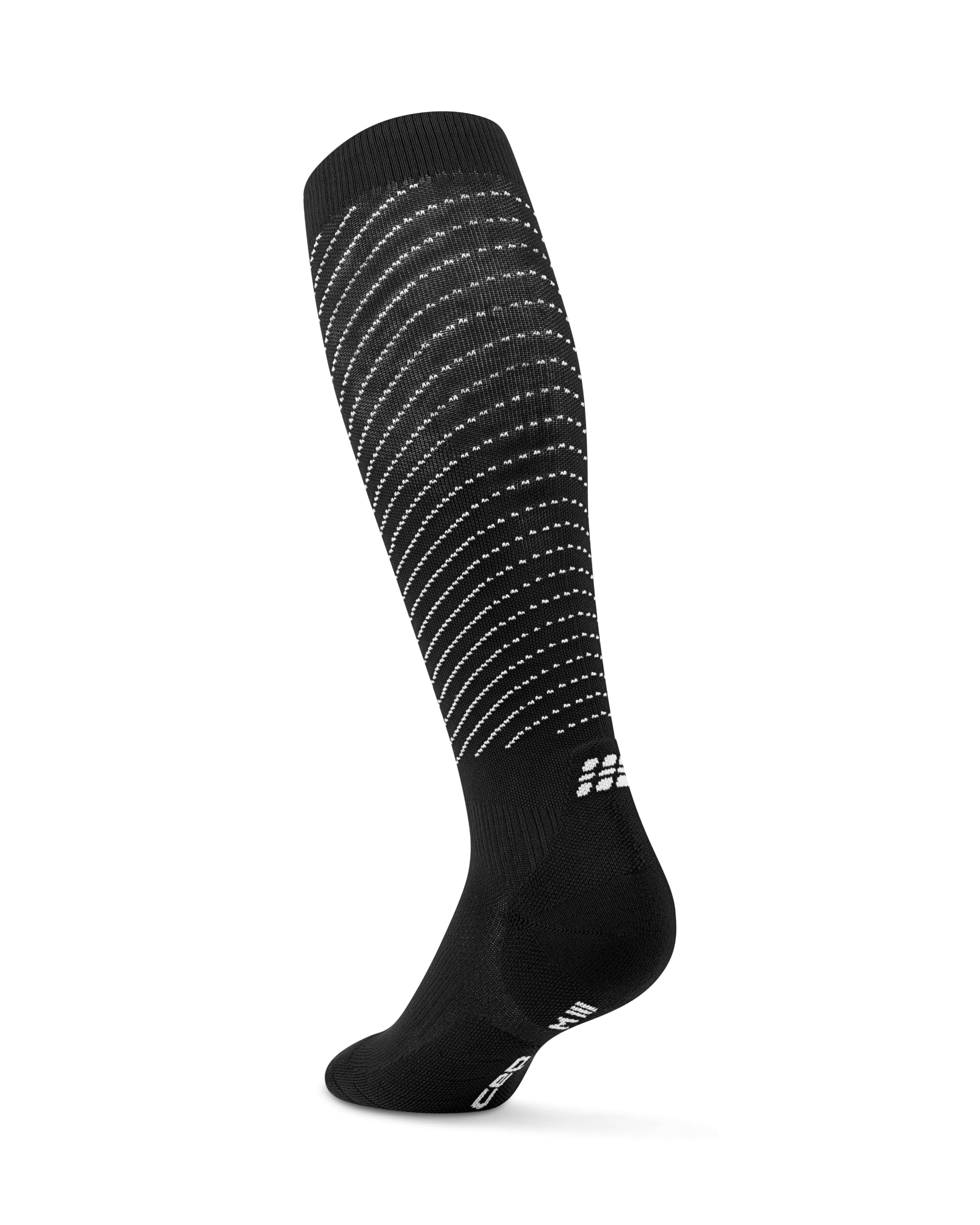 CEP pro run reflective socks, tall, 3.0