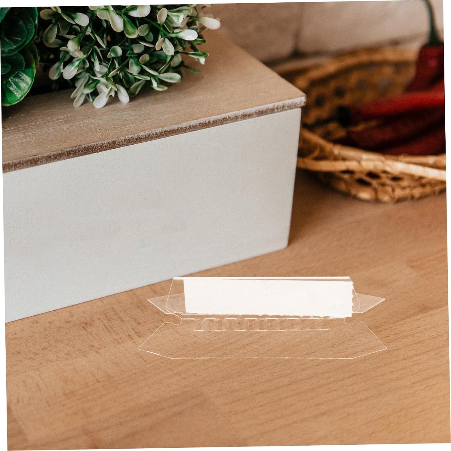 150pcs Hanging File Folder Index Tabs Plastic Label Sleeves image 5