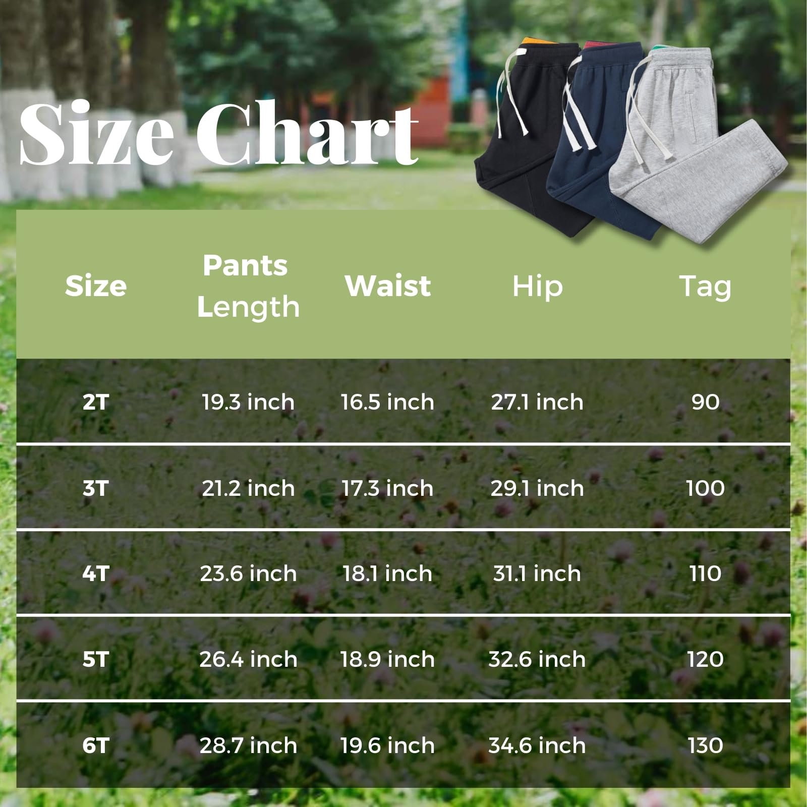 Baby Jungen 2er-Pack Hosen, Kleinkind Baumwolle Pull on Jogger, Kinder Dinosaurier Kordelzug Elastische Sweatpants