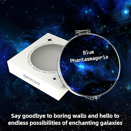 Miniatura 2 de Discos deslizantes para proyector de estrellas Orzorz, luz nocturna de galaxia y proyector POCOCO Galaxy, pantalla de alta definición para proyector