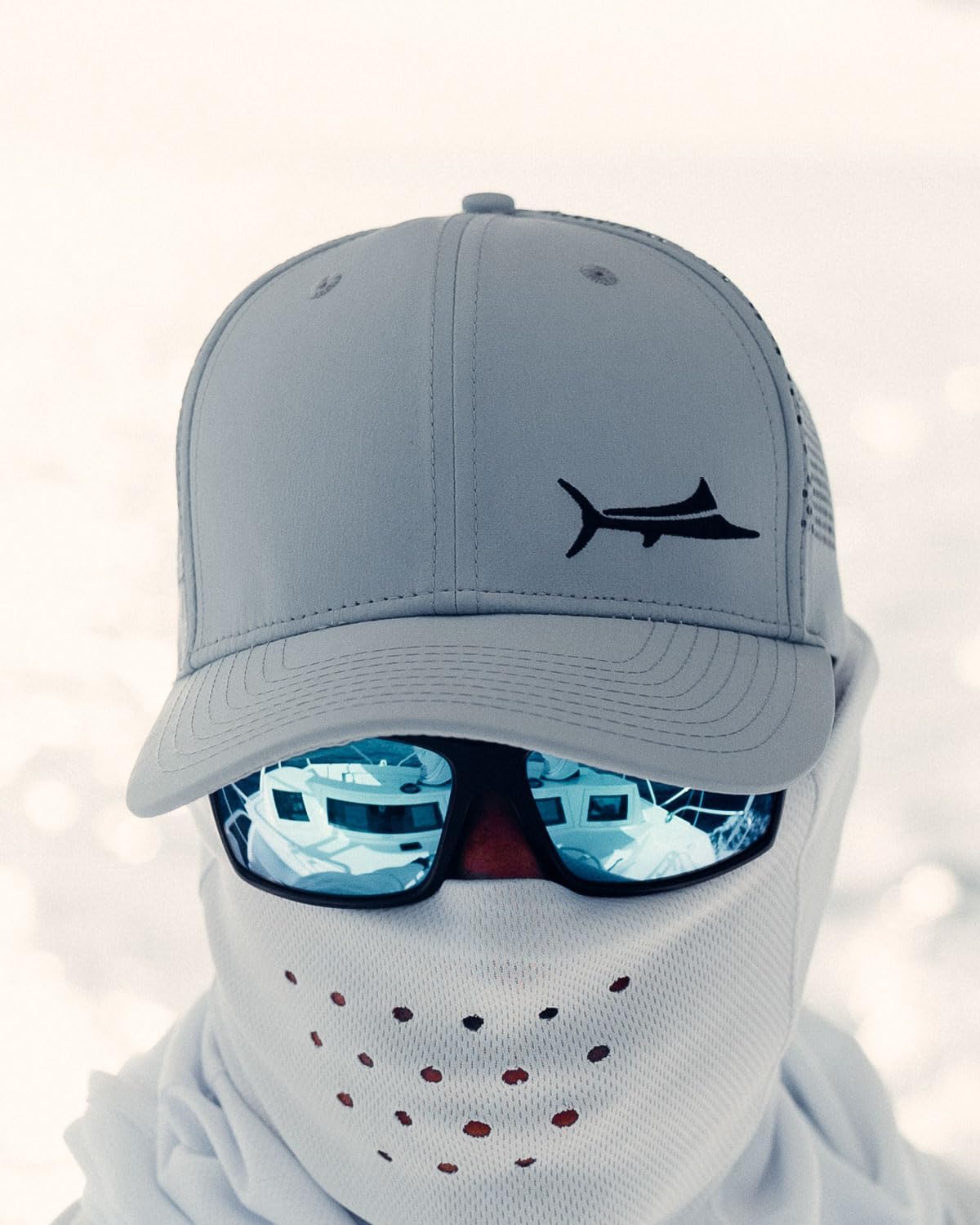Gear Tournament Lay Day Hat Lightweight Performance Headwear for Big Game Offshore Fishing
