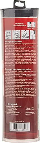 Miniatura 3 de Honeywell Tapones de espuma preformados para los oídos, 60 pares de tubos (RWS-53008)