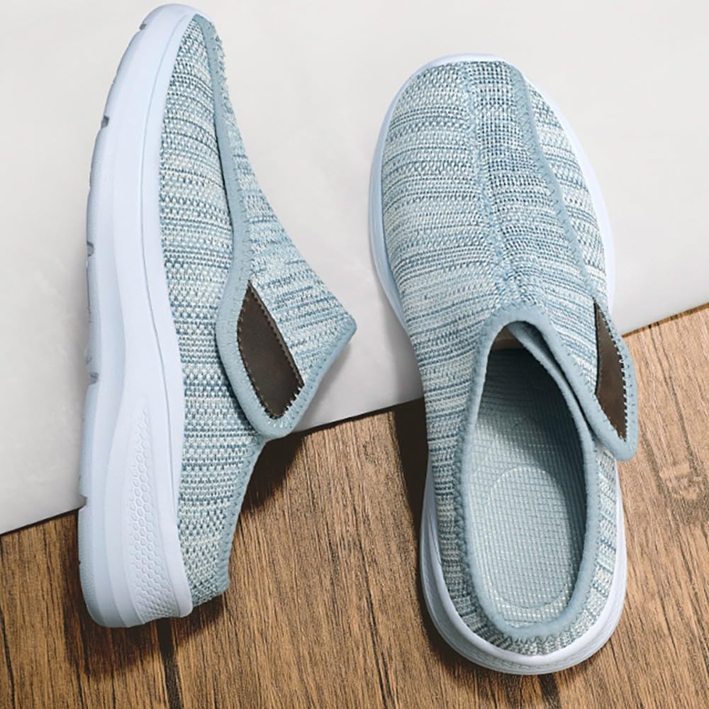 Zapatillas Diabéticas Mujer Hombre Anchas Ajustables
