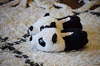 Vista 7 de Dearfoams Unisex-Child Easter Basket Stuffers Gifts for Kids Washable Animal Critter Slippers