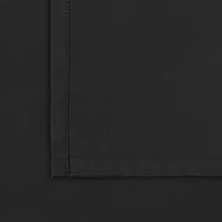 Vista 6 de Cortina opaca BGment con hueco por el que pasa la barra, 2 paneles