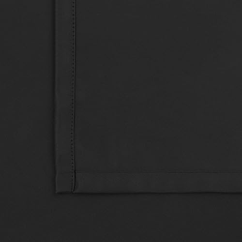 Miniatura 5 de BGment Cortinas opacas con bolsillo para barra y pestaña trasera para dormitorio, cortinas con aislamiento térmico para oscurecer la habitación y