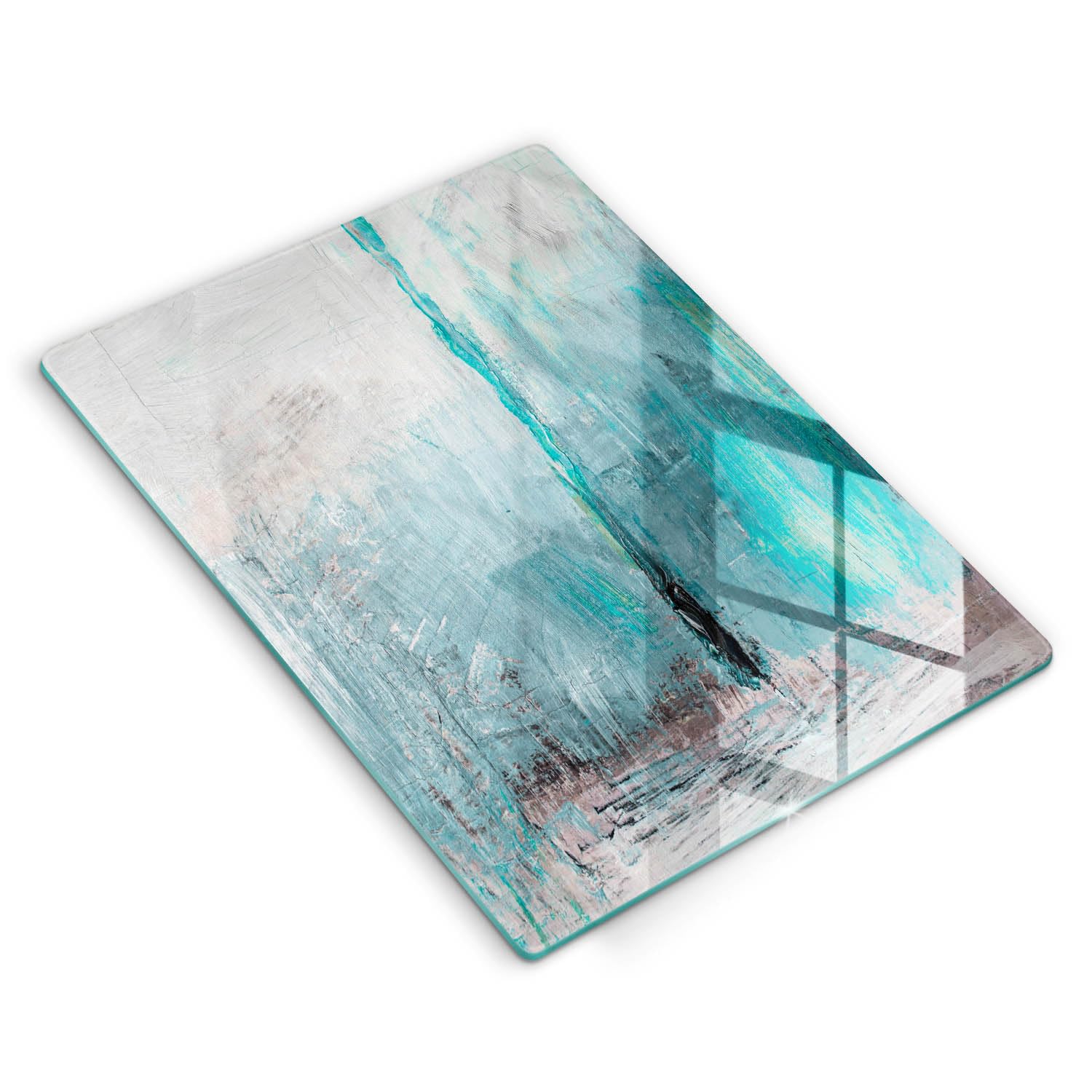 Planche à découper induction 40x52cm protection plaque cuisson grand format