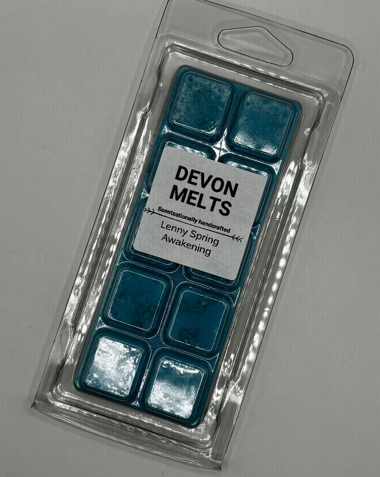 Devon Melts - Lenny Spring Awakening - Highly Scented 100% Soy Wax Snapbar