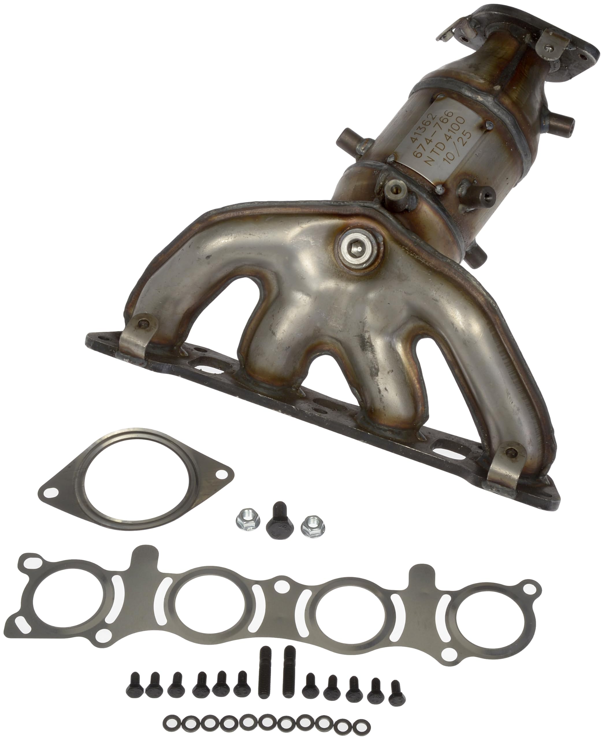Amazon.com: Dorman 674-766 Catalytic Converter with Integrated