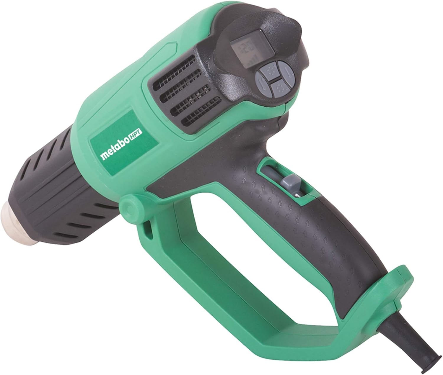 🔥 Flаѕh Sаlе Metabo HPT Heat Gun, Variable Heat & Fan Settings, LCD Display, Includes Glass Protector Nozzle, Spreader Nozzle, Hook Nozzle, Concentrator Nozzle, Handheld Scraper, Storage Case (RH650V)
