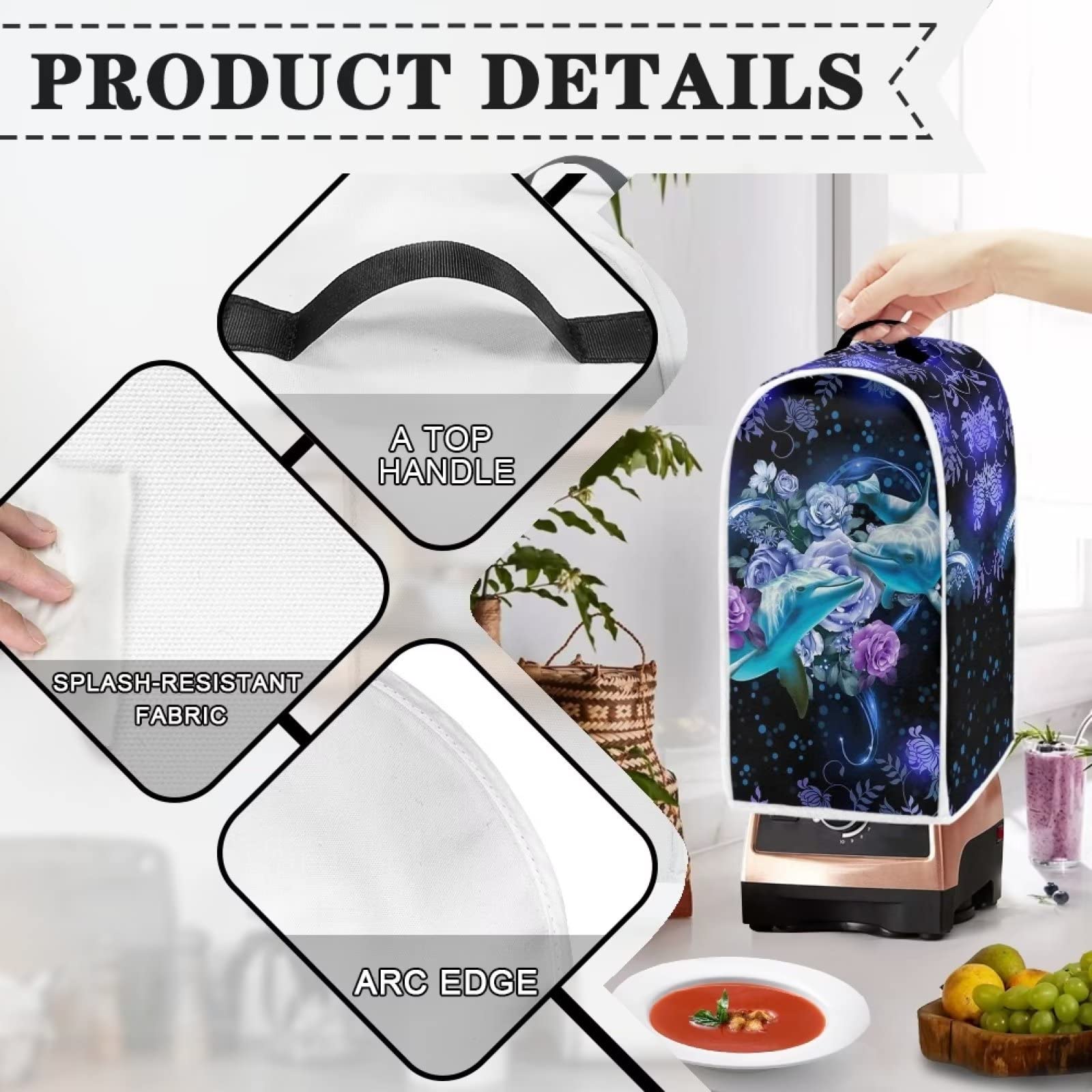 Tutolipy Housse De Protection Pour Friteuse à Air, Housse De