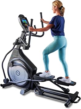 Echelon Ellipse Series Light Commercial-Grade Ellipticals for Full-Body, Low-Impact Cardio with 32 Resistance Levels, 15 Incline Levels, 20 Stride, and 325 LB Weight Capacity