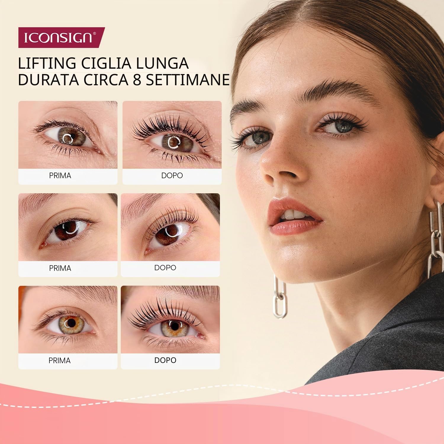2025 Upgraded Lash Lift Kit ciglia semi-permanenti Perm, qualità salone