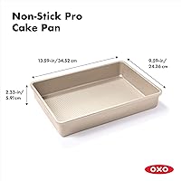 Vista 3 de OXO Molde para pastel GG antiadherente PRO - 9 x 13 pulgadas