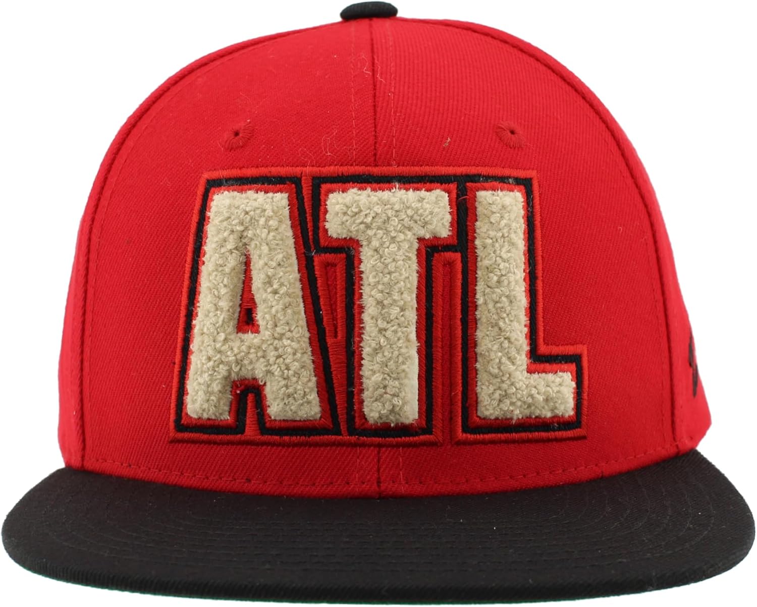 ZHATS NBA Unisex-Adult NBA Officially Licensed Adjustable Snapback Hat Flat Bill Z11 Retro Chenille - Image 2