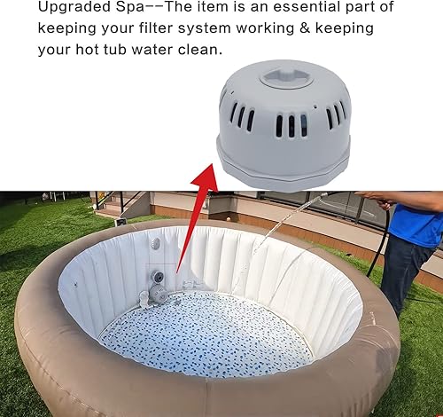 Miniatura 2 de Piezas de la tina caliente del reemplazo titular del cartucho de filtro solamente P6653, P05343, no incluye filtros