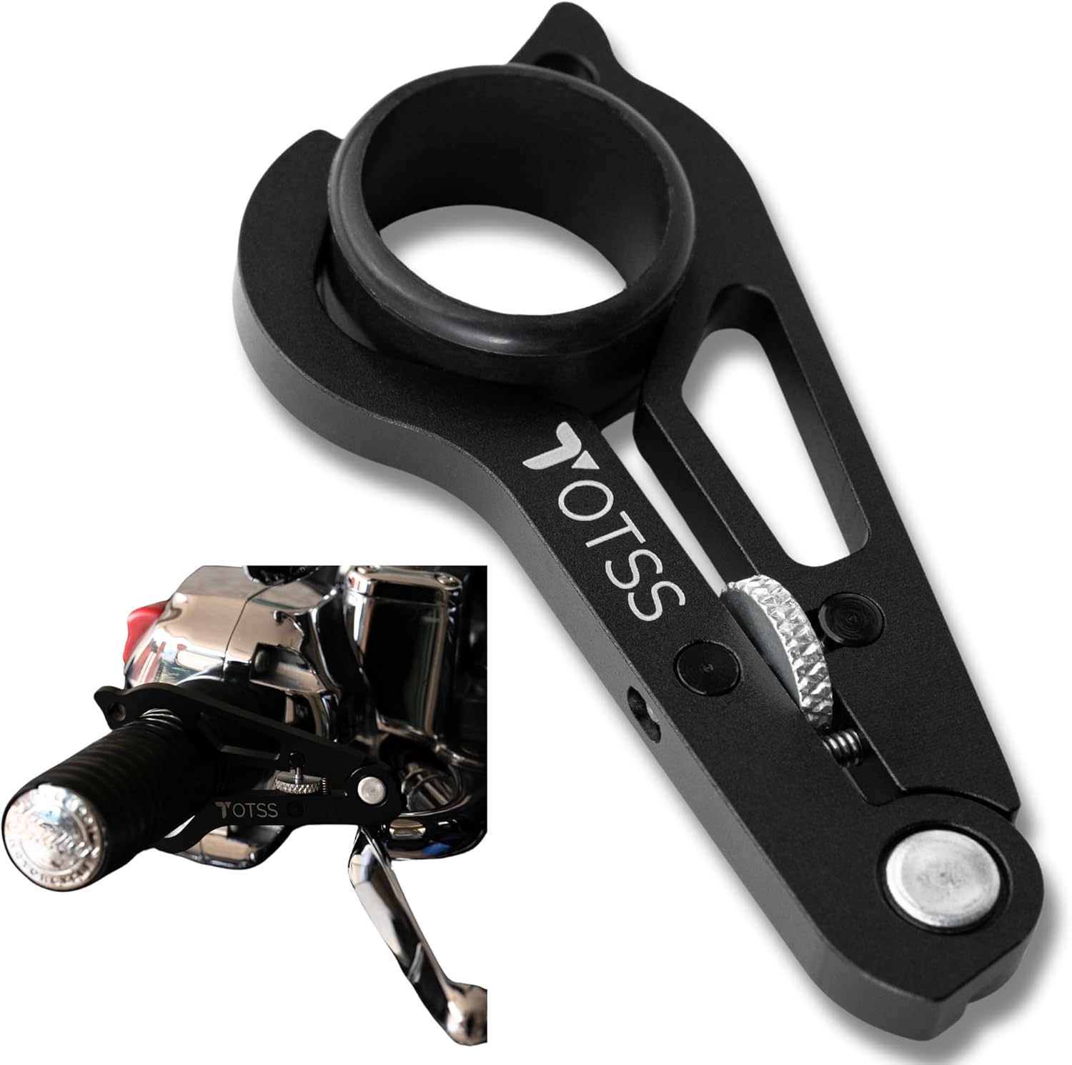 TOTSS - Universal Anti-Fatigue Motorcycle Throttle Lock