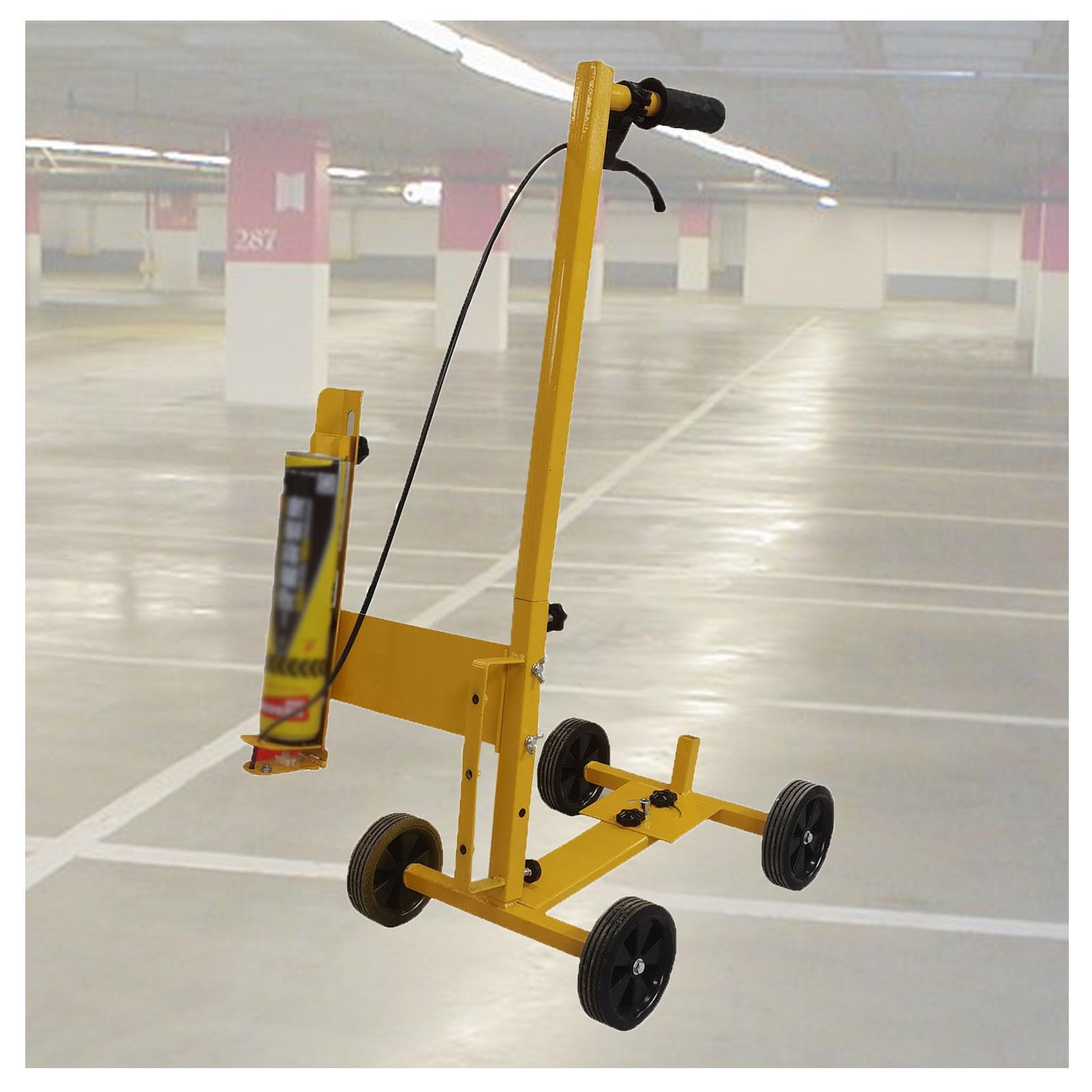 GTHTUHFD Line Marking Machine,Sports Pitches Court Marking,Floor Line Marker,Marking Tools,Suitable For School Playground Parking Lot Marking