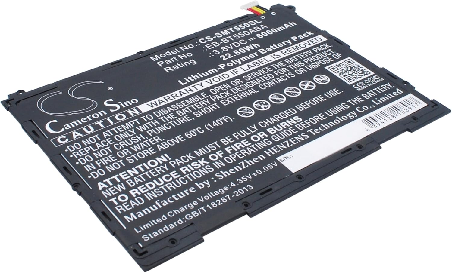VI VINTRONS Battery for Samsung Galaxy Tab A 9.7, Galaxy Tab A Plus 9.7 WiFi,
