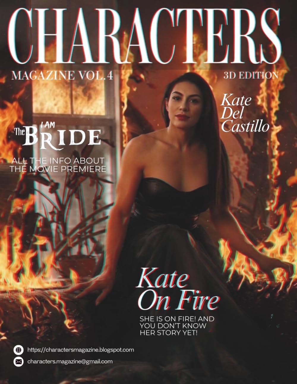 CHARACTERS Magazine Vol. 4: 3d Edition 2026