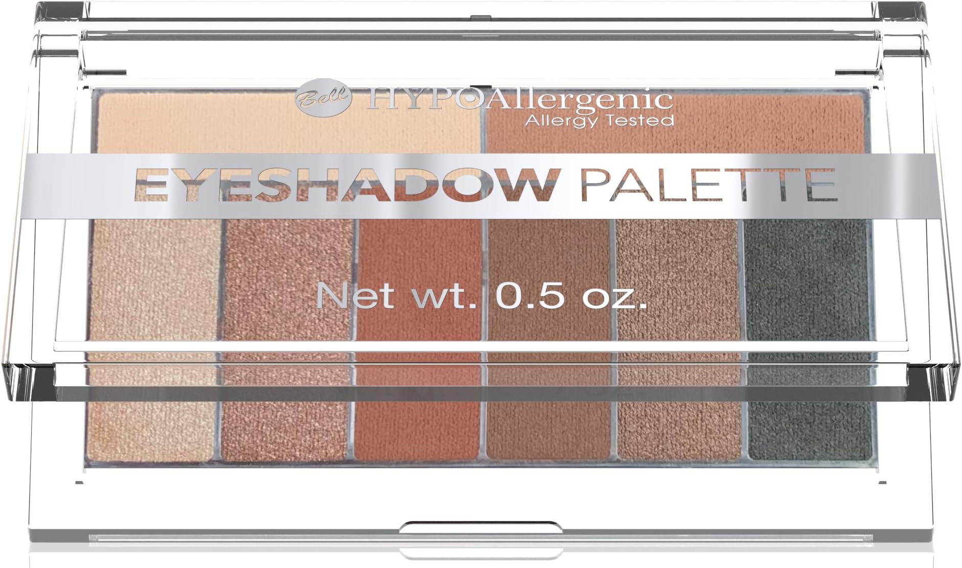 Bell HYPOAllergenic Eyeshadow Pallete 1, 17.6 g