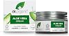 Dr Organic Aloe Vera Cream, Soothing, Mens, Womens, All Skin Types, Natural, Vegan, Cruelty-Free, Paraben & SLS-Free, Plastic Free, Recycled & Recyclable, Certified Organic, 50ml, Packaging may vary