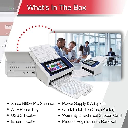 Miniatura 6 de XEROX Escáner N60W PRO