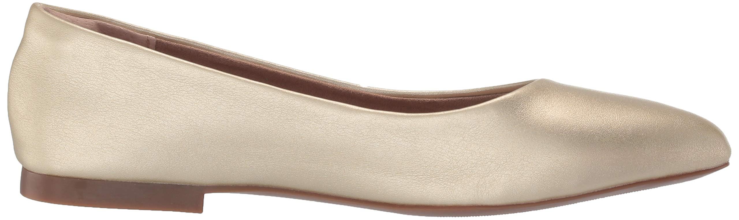 Amazon Essentials Women's Pointed-Toe Ballet Flat