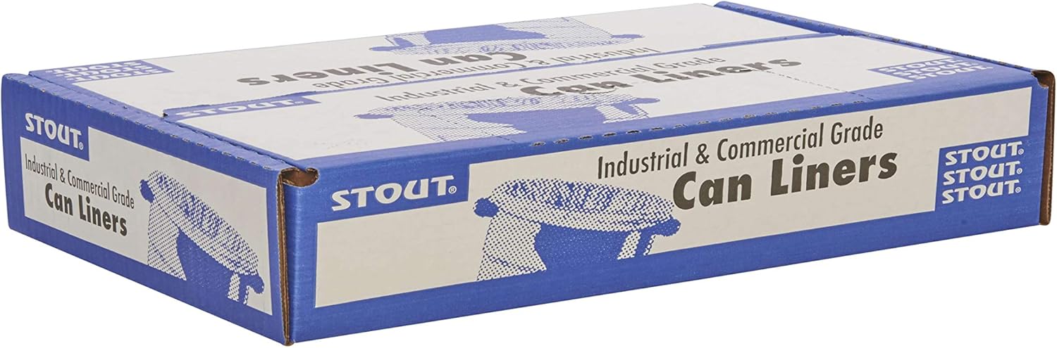 Stout Recycled Content Trash Bags : Jan San Waste : Health & Household