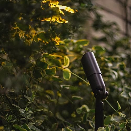 Miniatura 2 de Malibu 8PK - Kit de luz de paisaje de bajo voltaje para exteriores, 20 W, 176 lúmenes, focos ajustables, reflectores, 12 V, 3000 K, luces halógenas