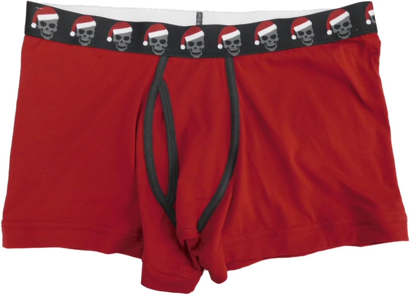Mossimo Mens Christmas Skull Holiday Low Rise Boxer Briefs X-Large