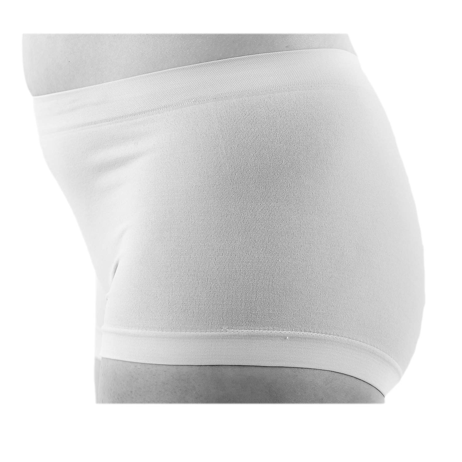 Image secondaire de Culotte en Microfibre BODYPERFECT pour Femme - Boxerino Respirant Blanc L-XL