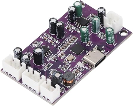 Focket DSP Digital Reverb Module Adjustable Sound Processor with Versatile Reverb Effects of Graphic Equalization Design for AP82X DU56X DU26X BPXX Series