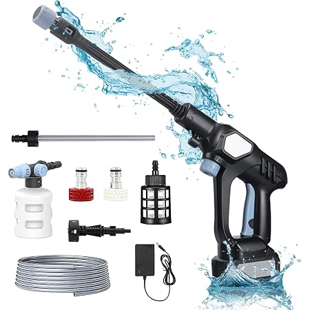 WESCO Cordless High-pressure Washer 