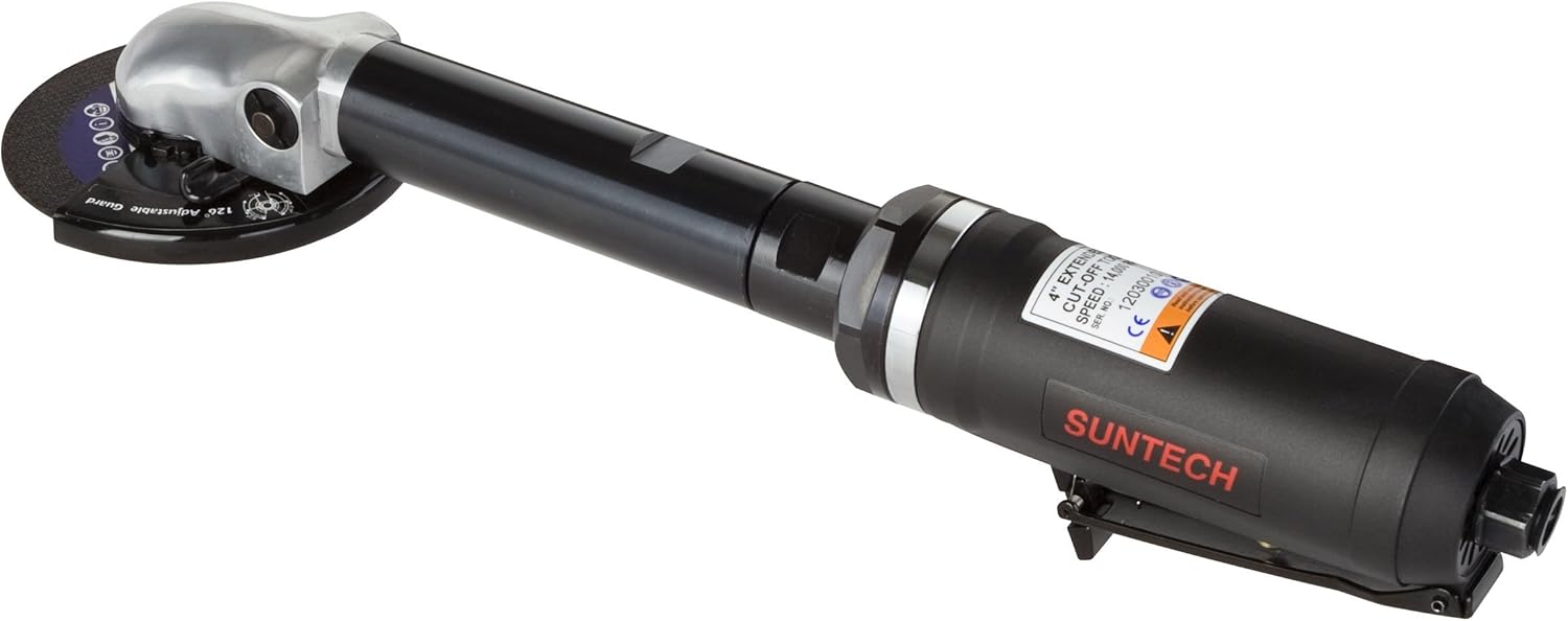 Weekly Top Sale SUNTECH SM-5L-5200 4 Extended Cut-Off Tool, 1.0 Hp, Black
