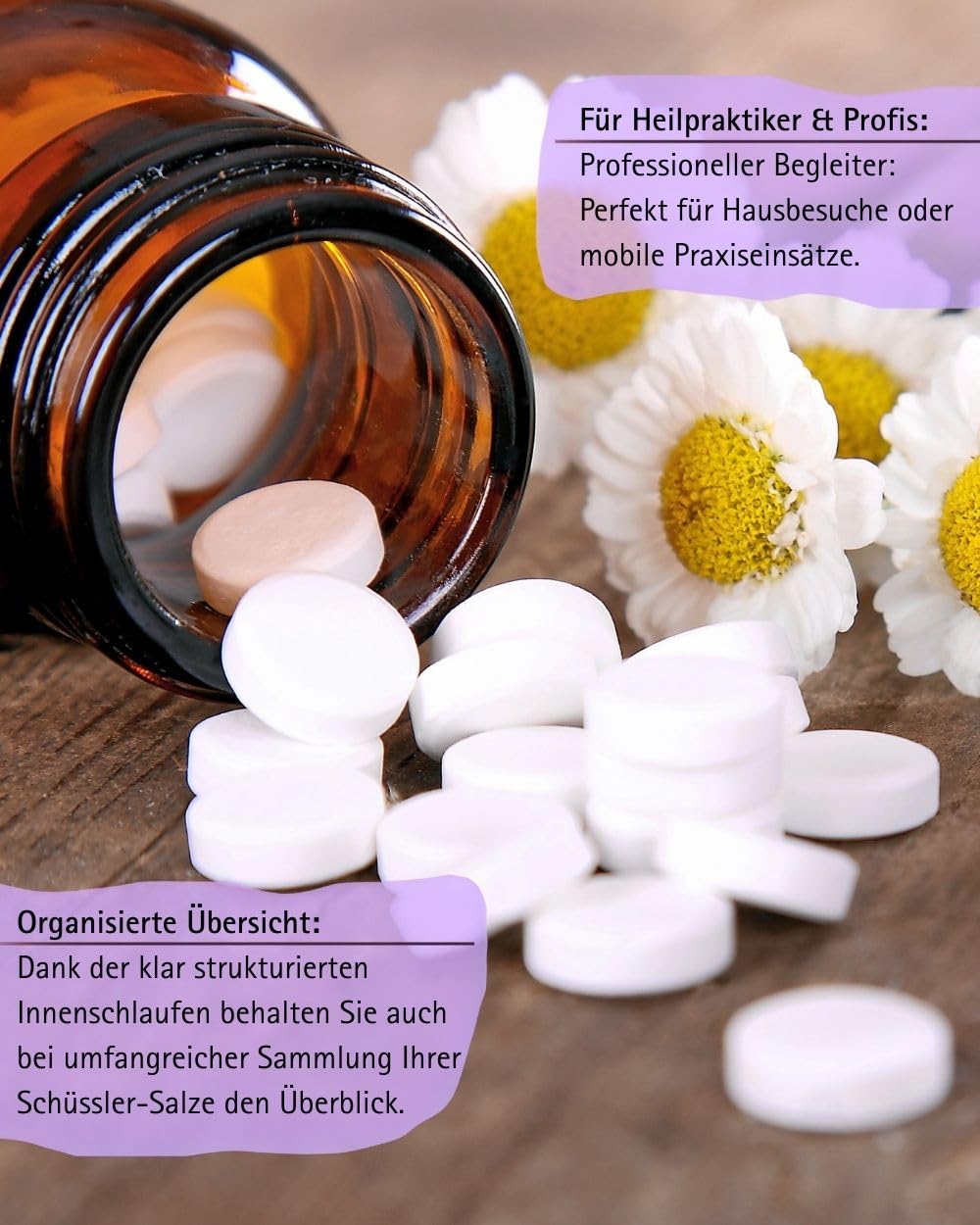 Schüssler-Salze - Taschenapotheke für 12 DHU Schüssler-Salze Schwarz (ohne Arzneimittel)