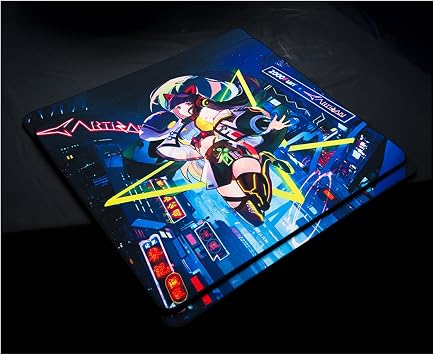 Artisan XL Soft Gaming Mousepad for Esports NINJA FX Zero, 2000FUN Collaboration, Yako Night Scene Special Edition