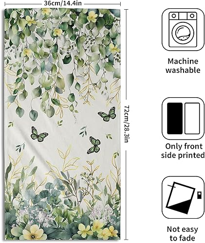 Vista 232 de Toallas de mano en blanco y negro – Toallas clásicas a rayas blancas y negras, toallas de baño modernas y sencillas, toallas de baño absorbentes