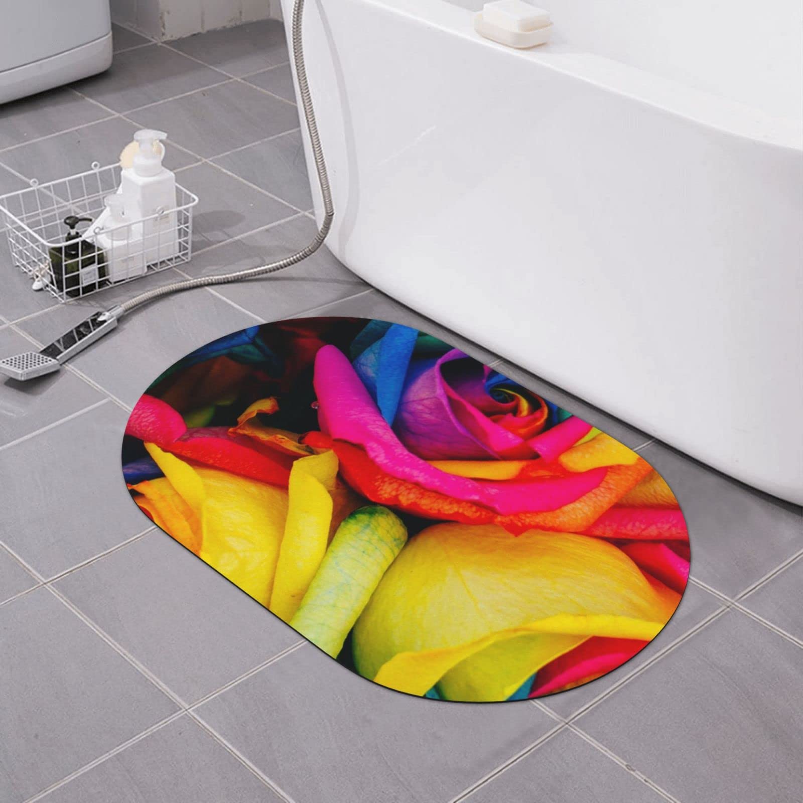 Tapis de bain antidérapant et sec en un clin d'œil