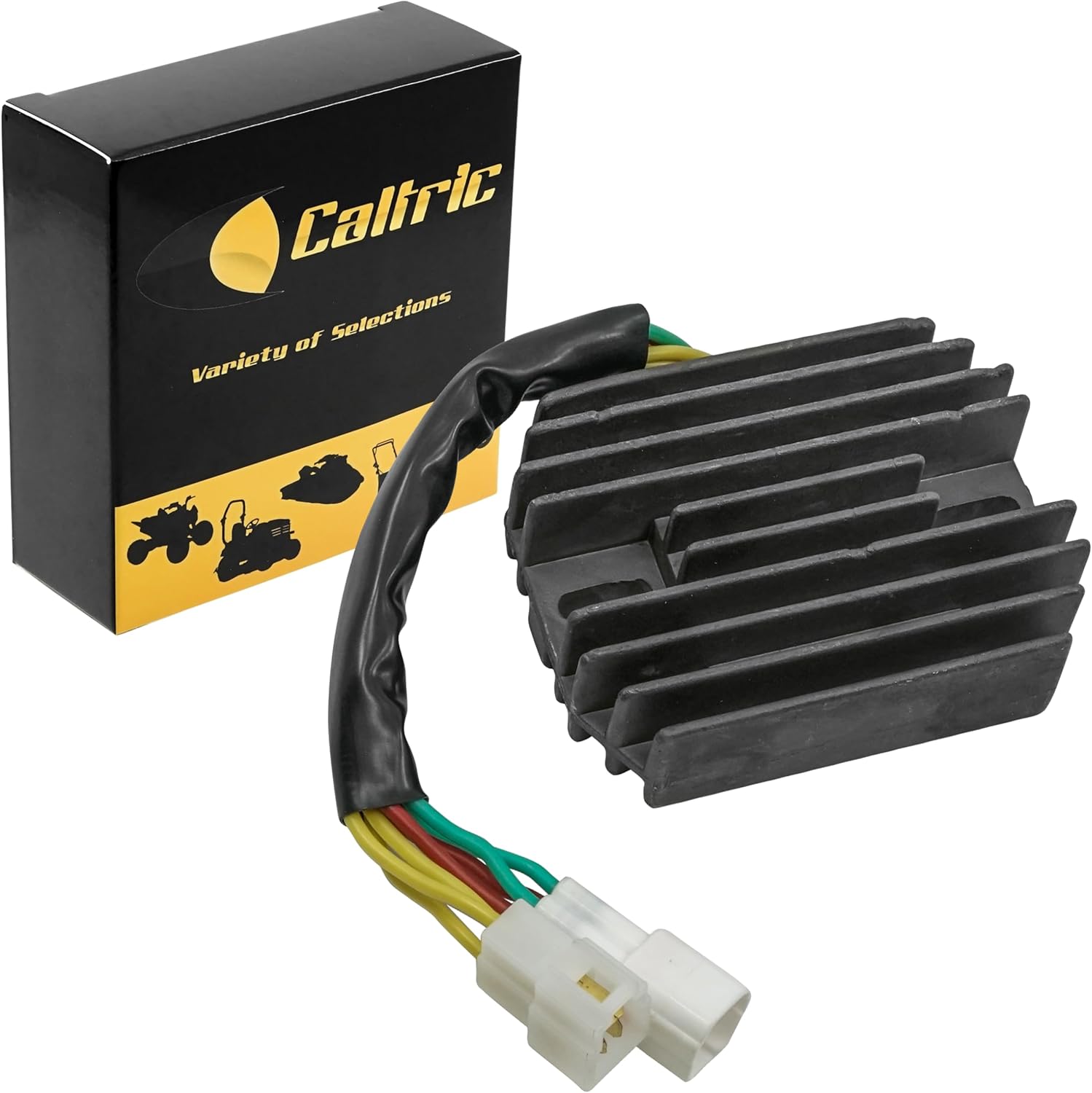 Caltric Regulator Rectifier Compatible with Suzuki GSXR600 GSXR 600 GSX650F GSX650 2006 2007 2008 2009 2011