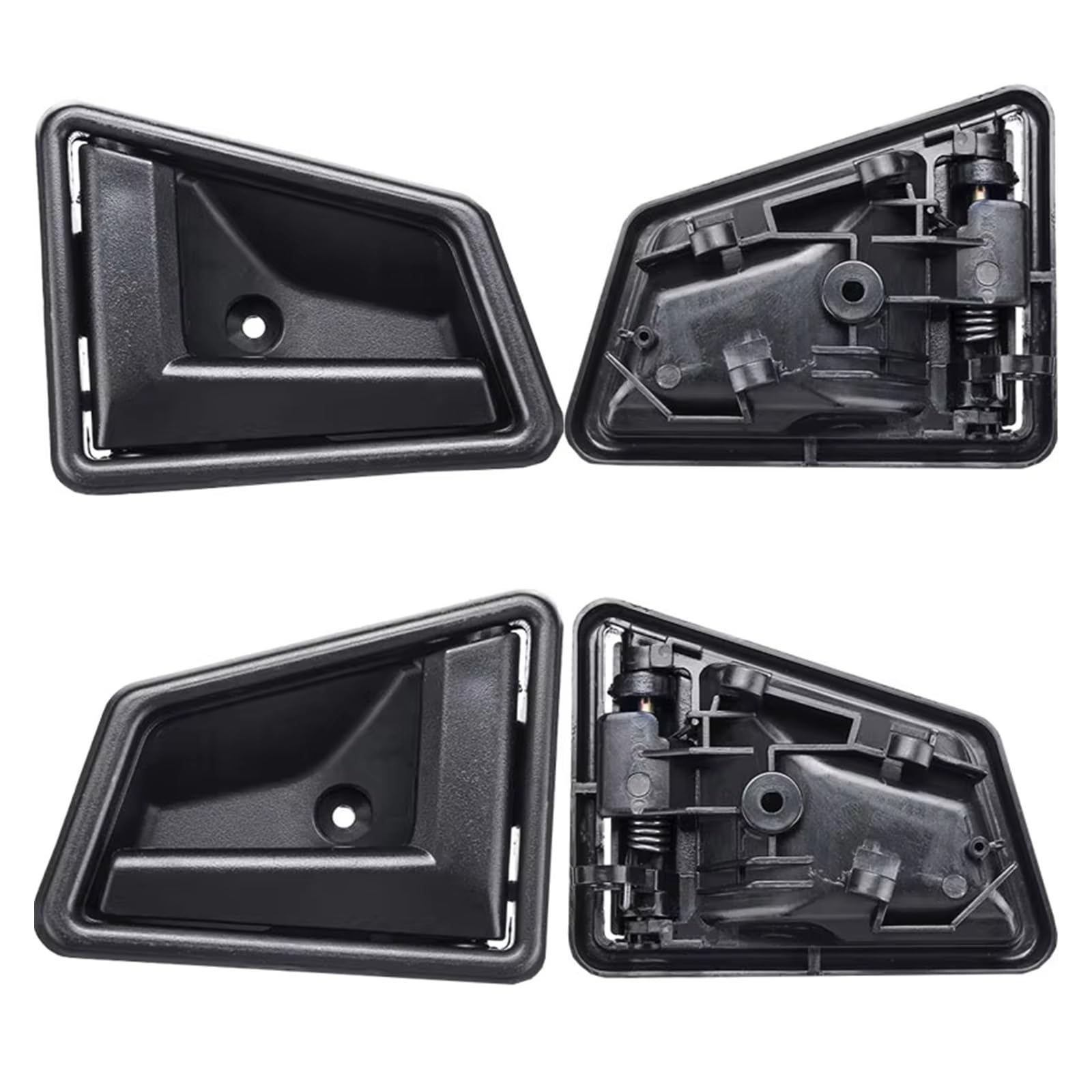 Jkswzma 4Pc Car Inner Handle For Suzuki For Vitara 1988-1999 1.6 2.0 Inner Inside Interior Front Rear Left Right Door Handle(4Pc)