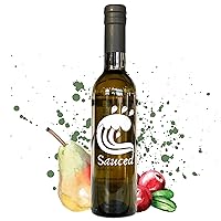 Vista 1 de Vinagre balsámico blanco de pera y arándano