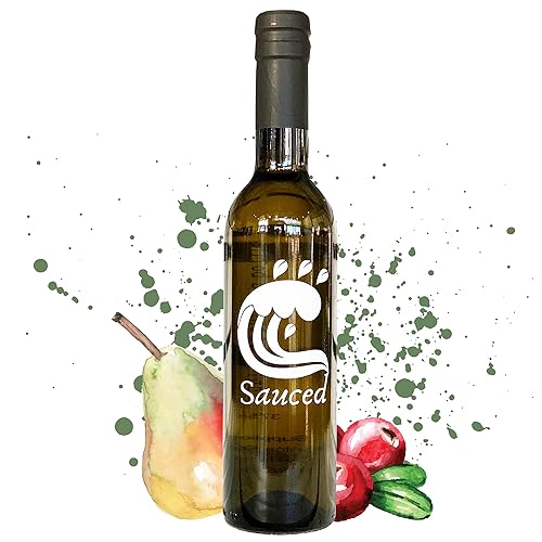 Vinagre balsámico blanco de pera y arándano