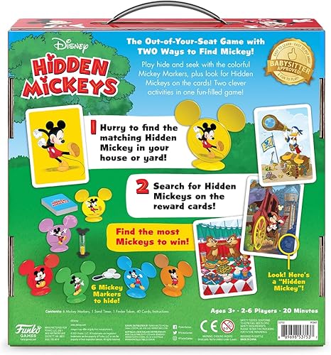 Miniatura 4 de Funko Disney Hidden Mickeys Juego