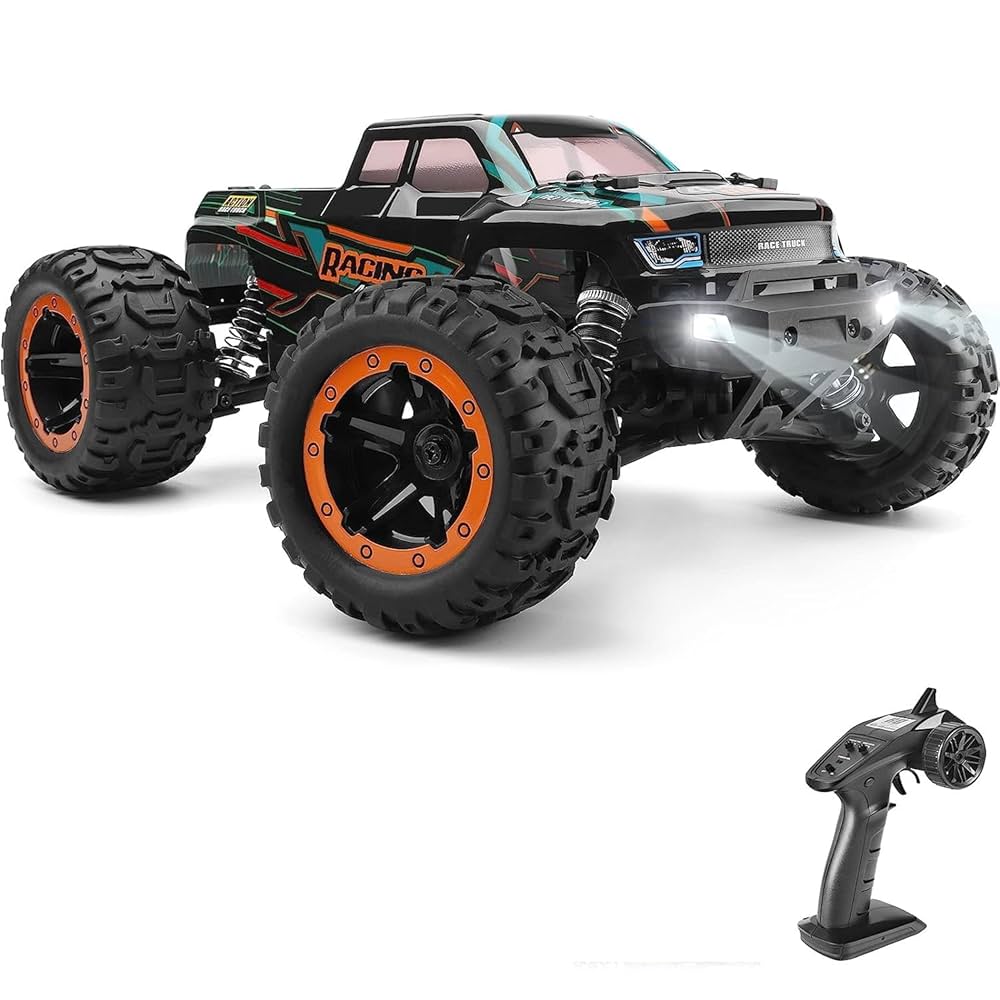Race Truck 1:18スケール オフロード 4WD 1:18th Scale 2.4G 4WD High Speed Big Foot RC Racing Car OFF